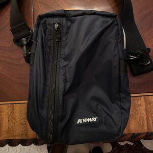 K-Way new crossbody navy bag